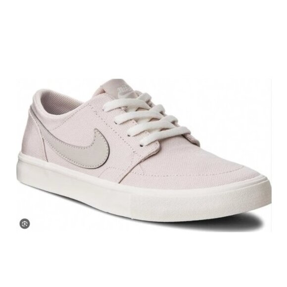 Nike SB Portmore II Solarsoft Women's Canvas Skate Shoes Sneakers Good Cond 8.5 - Picture 1 of 11